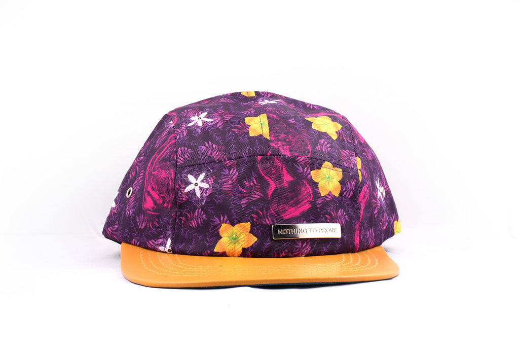 Squash it like it's hot 5 panel hat – Dome5